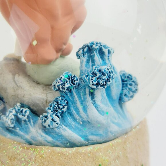 Precious Moments Little Mermaid Musical Snow Globe c. 2013 Wonderful Things - Picture 12 of 12